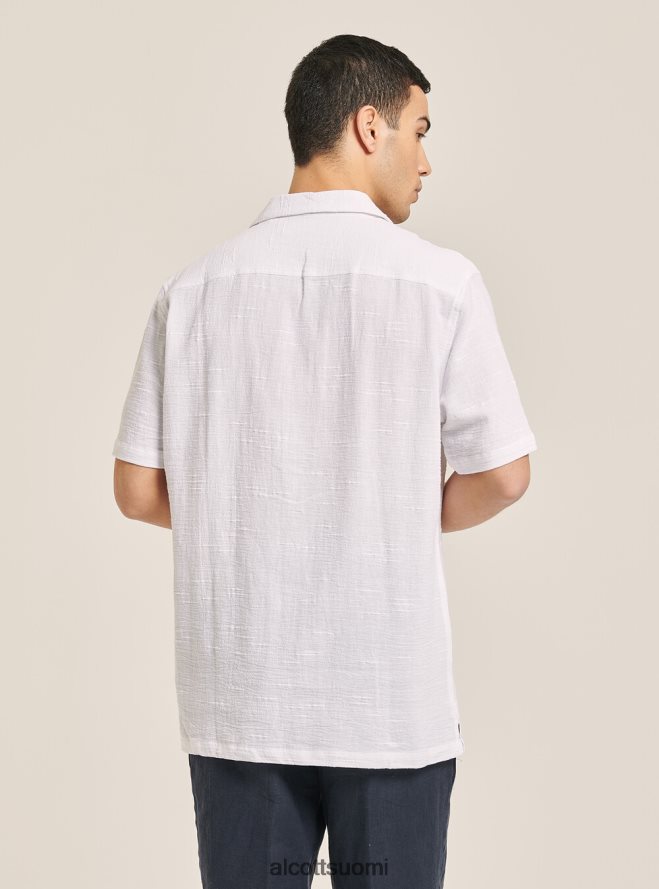 vaatetus fi Alcott miehet camicia collo keilailu misto con taschinossa wh1 luonnonvalkoinen HL28P01090