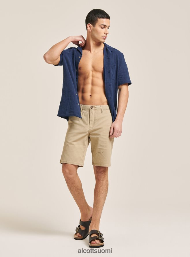 vaatetus fi Alcott miehet camicia collo keilailu misto con taschinossa wh1 luonnonvalkoinen HL28P0818