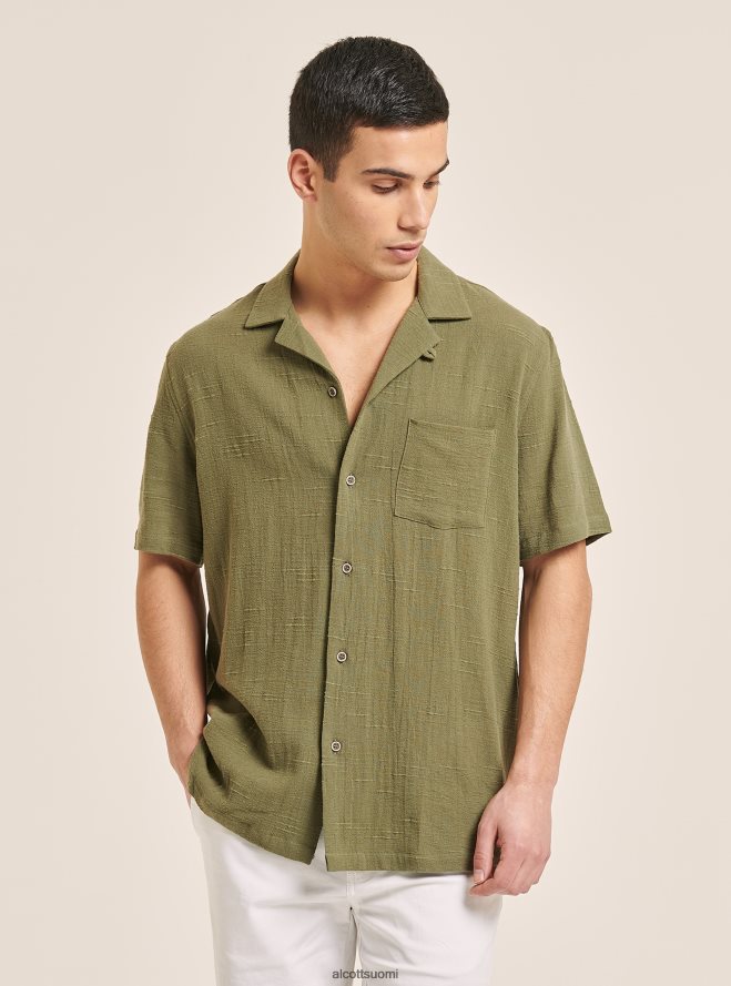 vaatetus fi Alcott miehet camicia collo keilailu misto con taschinossa wh1 luonnonvalkoinen HL28P0820