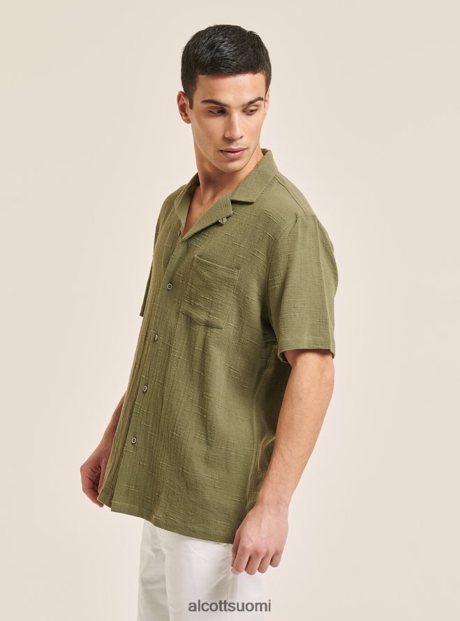 vaatetus fi Alcott miehet camicia collo keilailu misto con taschinossa wh1 luonnonvalkoinen HL28P0820