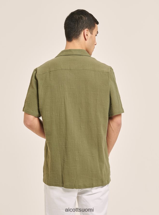 vaatetus fi Alcott miehet camicia collo keilailu misto con taschinossa wh1 luonnonvalkoinen HL28P0820