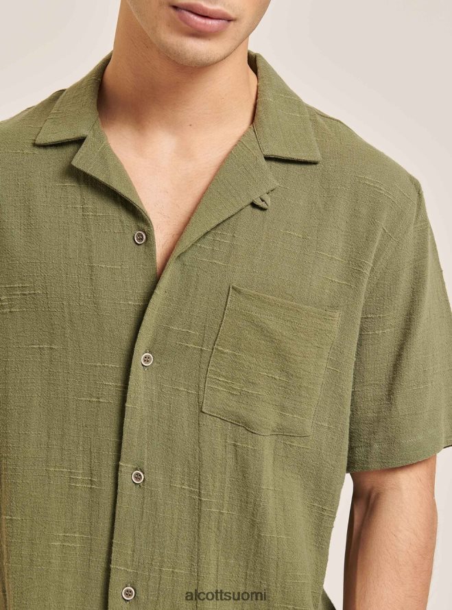 vaatetus fi Alcott miehet camicia collo keilailu misto con taschinossa wh1 luonnonvalkoinen HL28P0820