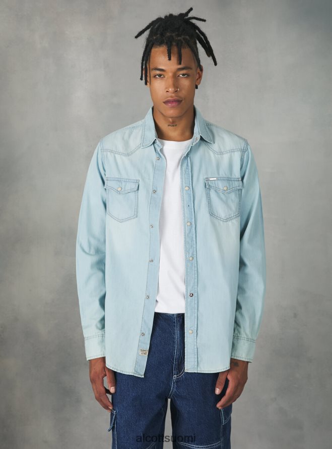 vaatetus fi Alcott miehet farkkupaita musta HL28P0751