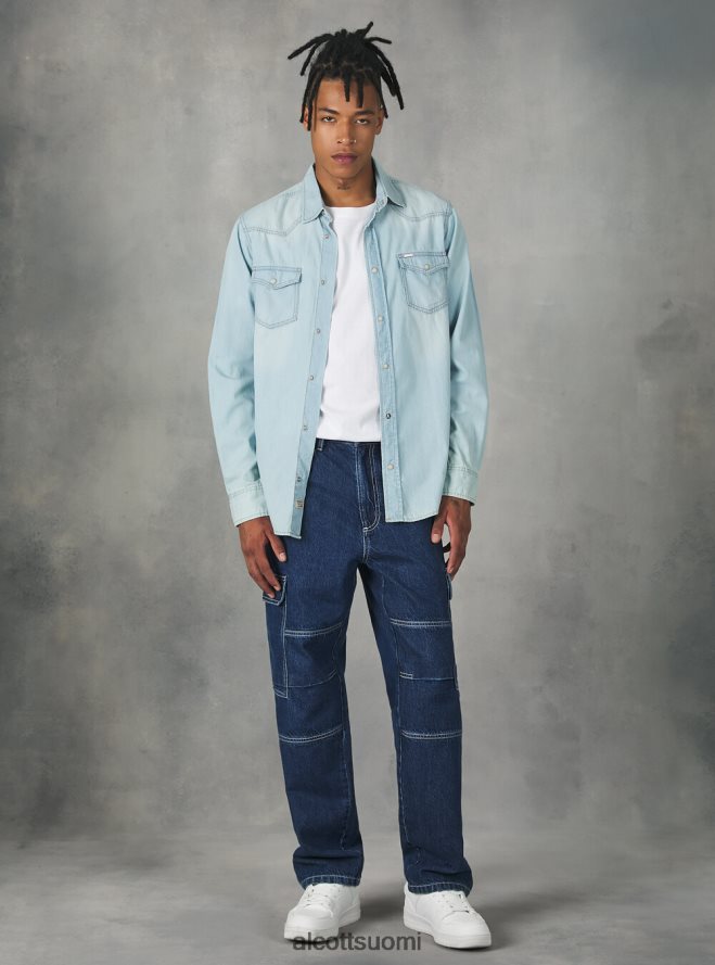 vaatetus fi Alcott miehet farkkupaita musta HL28P0751