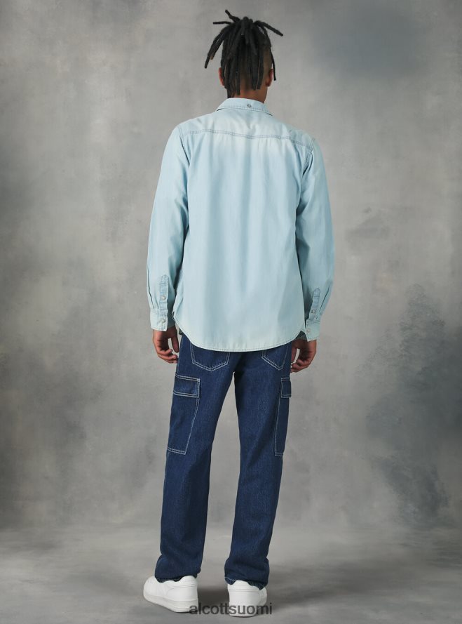 vaatetus fi Alcott miehet farkkupaita musta HL28P0751