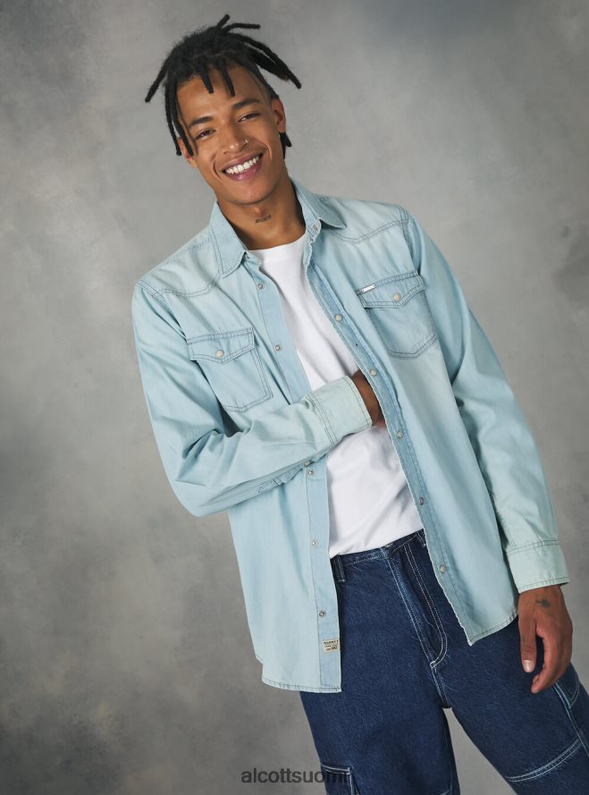 vaatetus fi Alcott miehet farkkupaita musta HL28P0751