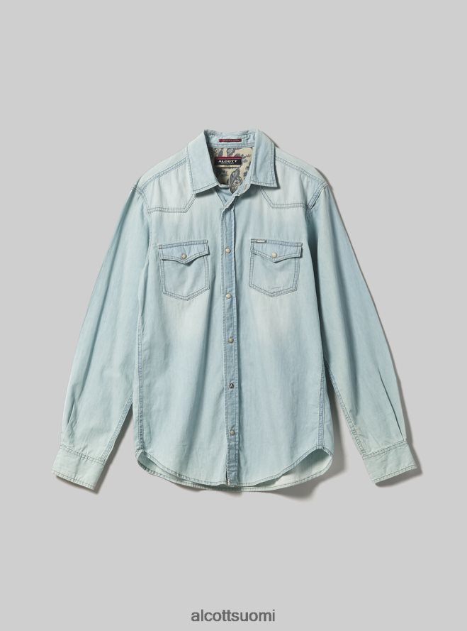 vaatetus fi Alcott miehet farkkupaita musta HL28P0751