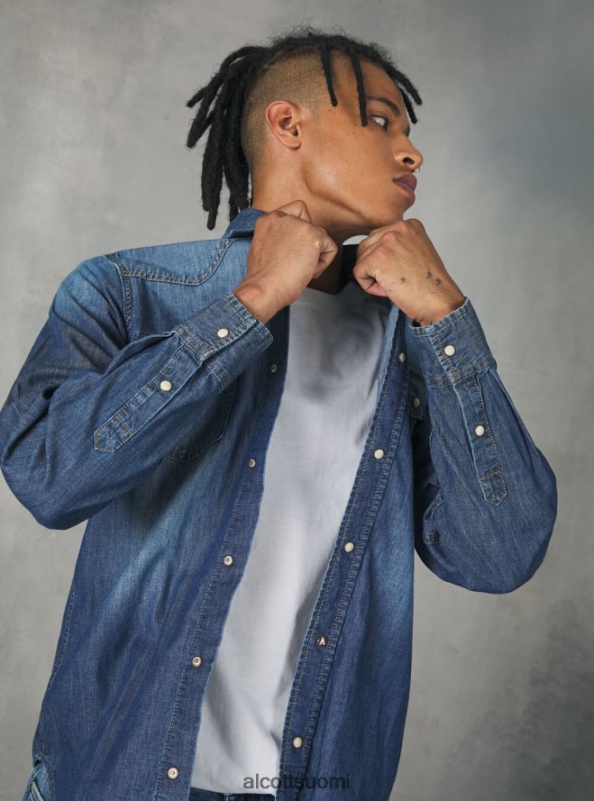 vaatetus fi Alcott miehet farkkupaita musta HL28P0887