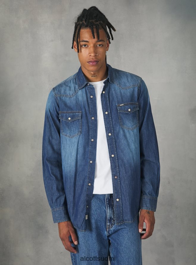 vaatetus fi Alcott miehet farkkupaita musta HL28P0887