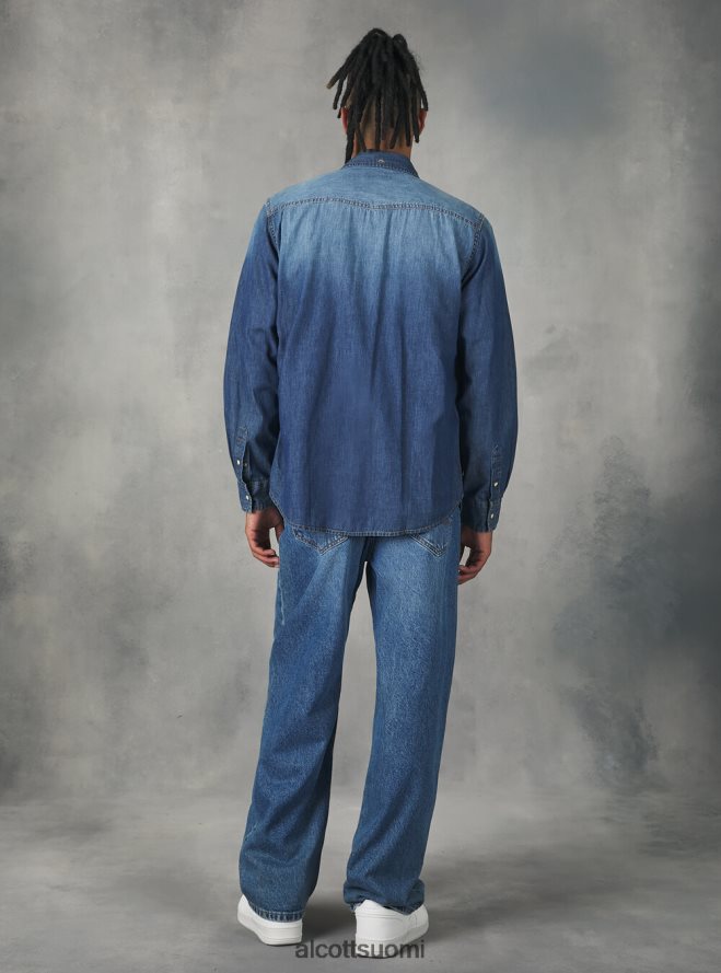 vaatetus fi Alcott miehet farkkupaita musta HL28P0887