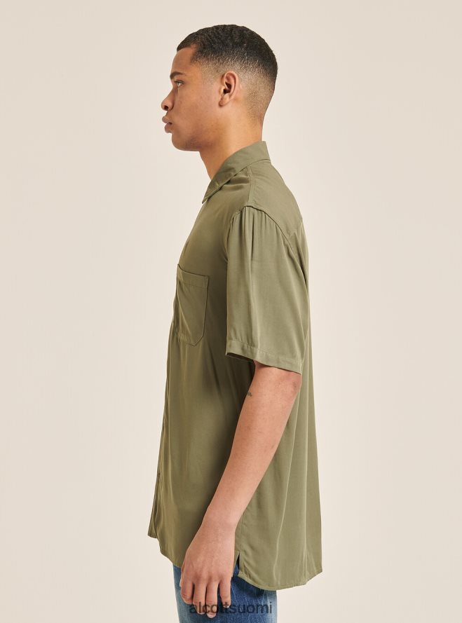 vaatetus fi Alcott miehet lyhythihainen paita keilakaulus c322 bordeaux HL28P01088