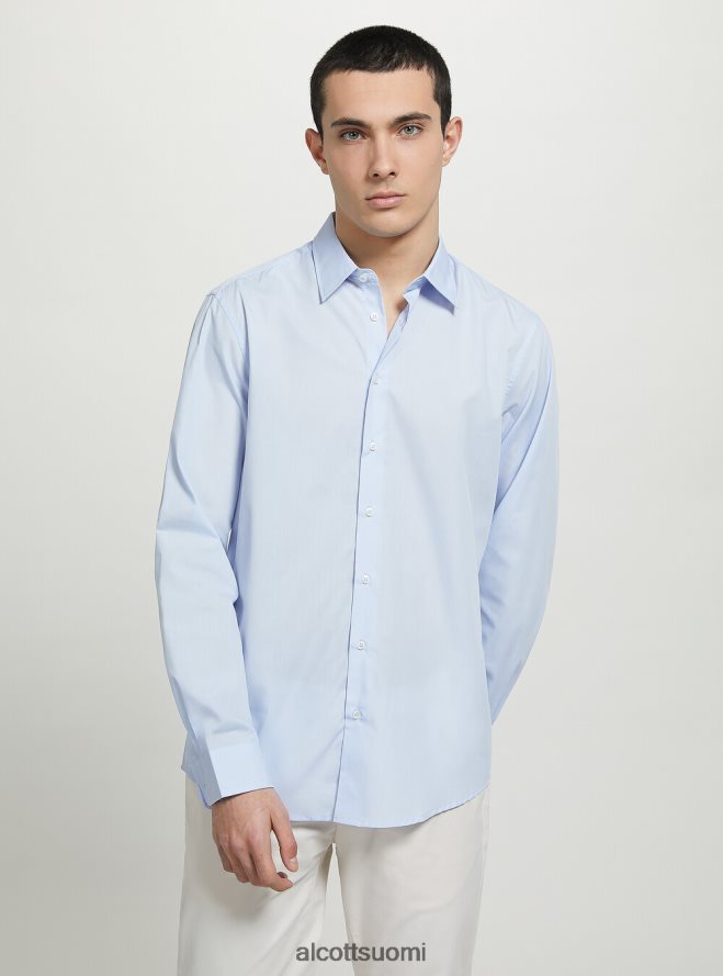 vaatetus fi Alcott miehet pitkähihainen paita taivaansininen HL28P01027