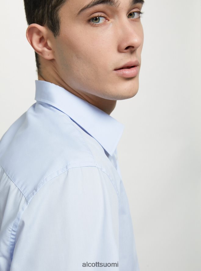 vaatetus fi Alcott miehet pitkähihainen paita taivaansininen HL28P01027