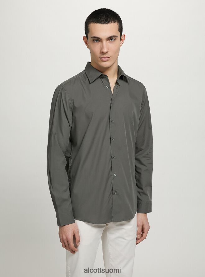 vaatetus fi Alcott miehet pitkähihainen paita taivaansininen HL28P01146