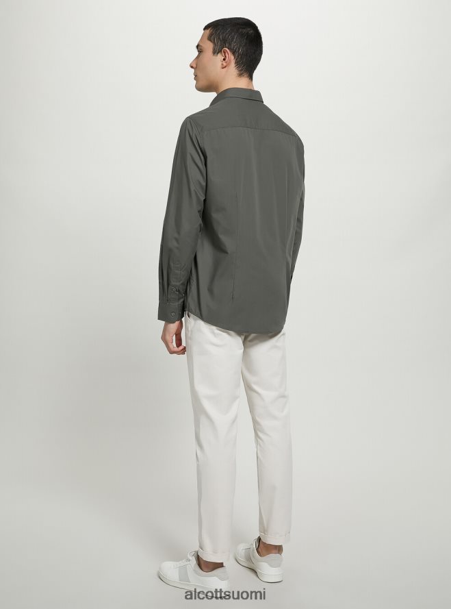 vaatetus fi Alcott miehet pitkähihainen paita taivaansininen HL28P01146