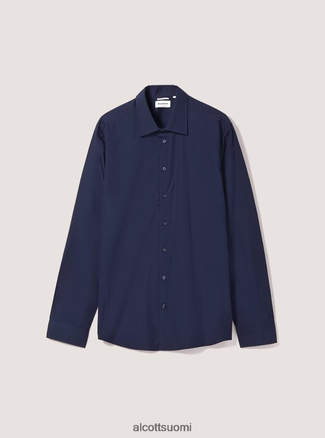 vaatetus fi Alcott miehet pitkähihainen paita taivaansininen HL28P01187