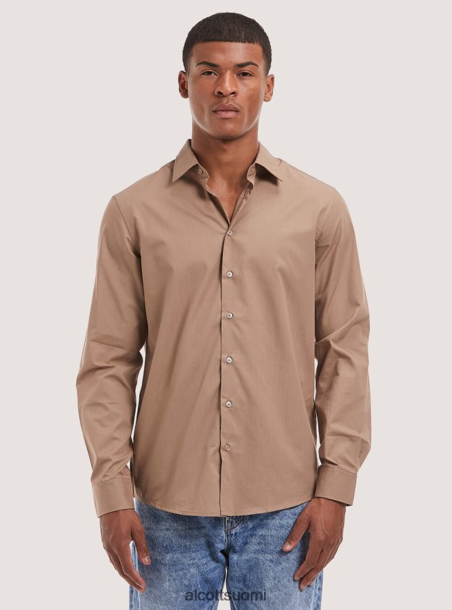 vaatetus fi Alcott miehet pitkähihainen paita taivaansininen HL28P0782