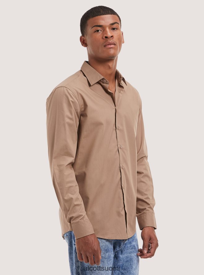 vaatetus fi Alcott miehet pitkähihainen paita taivaansininen HL28P0782