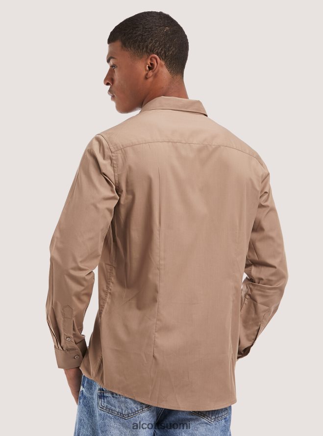 vaatetus fi Alcott miehet pitkähihainen paita taivaansininen HL28P0782