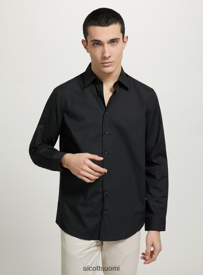 vaatetus fi Alcott miehet pitkähihainen paita wh1 luonnonvalkoinen HL28P01186