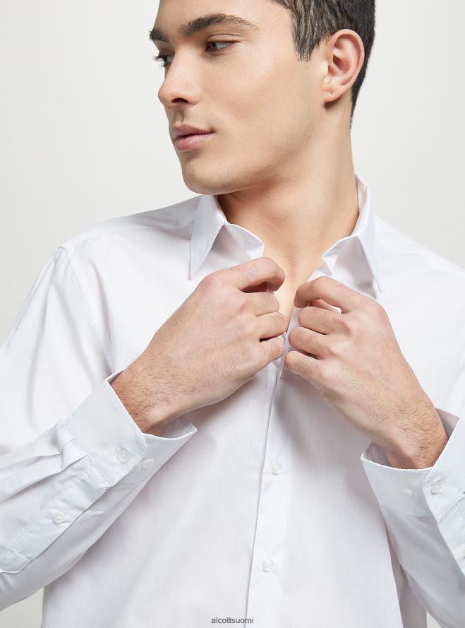 vaatetus fi Alcott miehet pitkähihainen paita wh1 luonnonvalkoinen HL28P0701