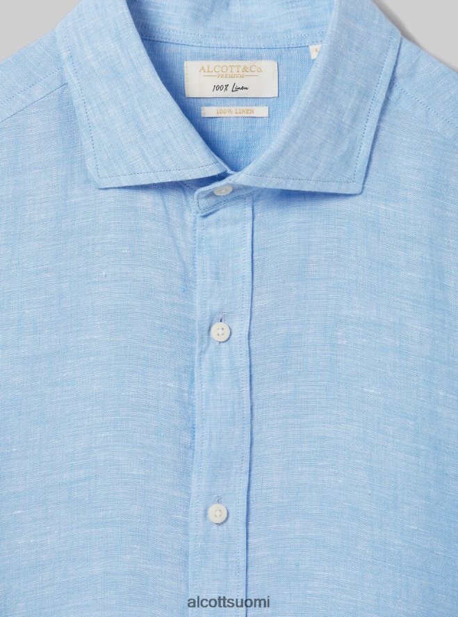 vaatetus fi Alcott miehet pitkähihainen puhdas pellavapaita az3 azurre valo HL28P0625