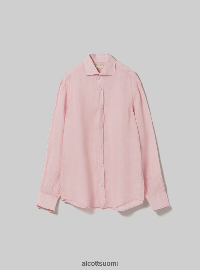 vaatetus fi Alcott miehet pitkähihainen puhdas pellavapaita az3 azurre valo HL28P0706