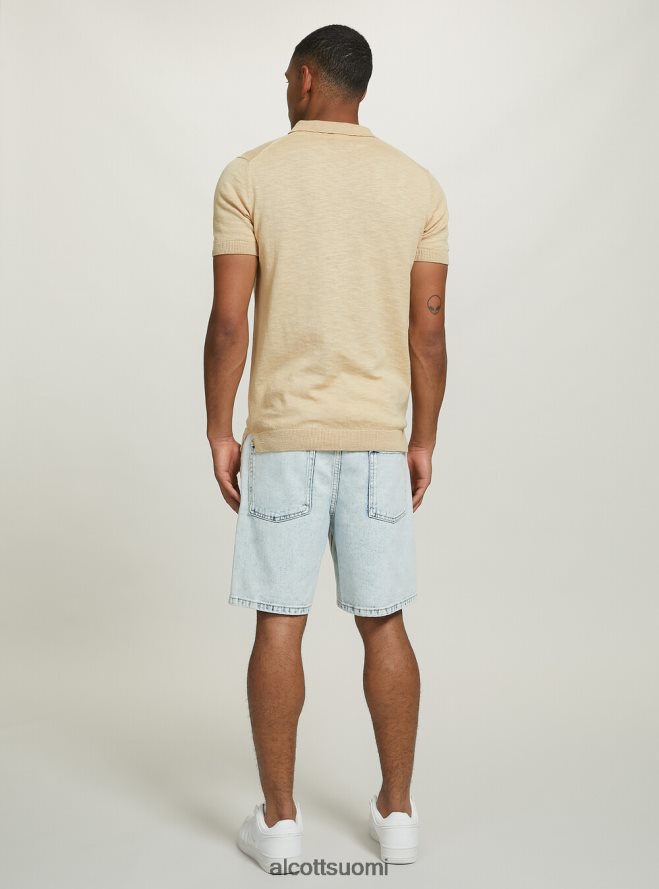 vaatetus fi Alcott miehet poolopusero bg3 beige valo HL28P0920