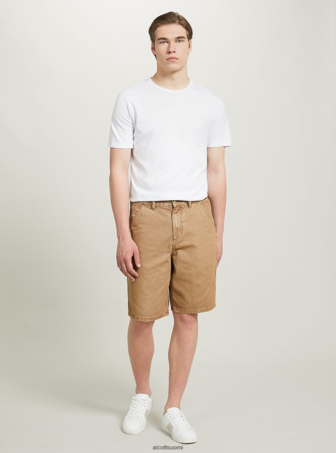 vaatetus fi Alcott miehet bermuda kangaspuuseppä gn3 vihreä valo HL28P01037