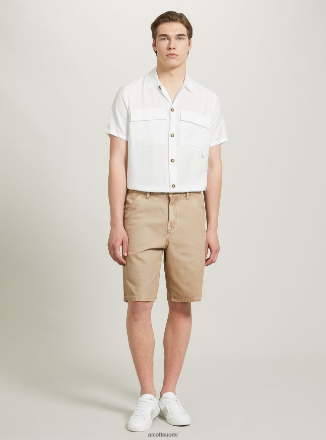 vaatetus fi Alcott miehet bermuda kangaspuuseppä gn3 vihreä valo HL28P0867
