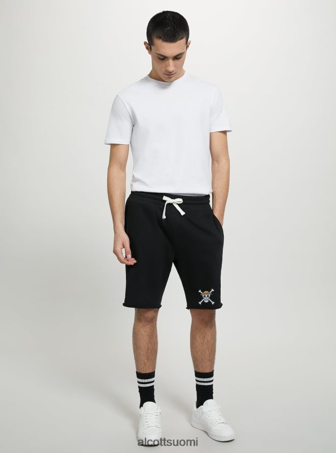 vaatetus fi Alcott miehet bermuda yksi kappale bk1 musta HL28P01195