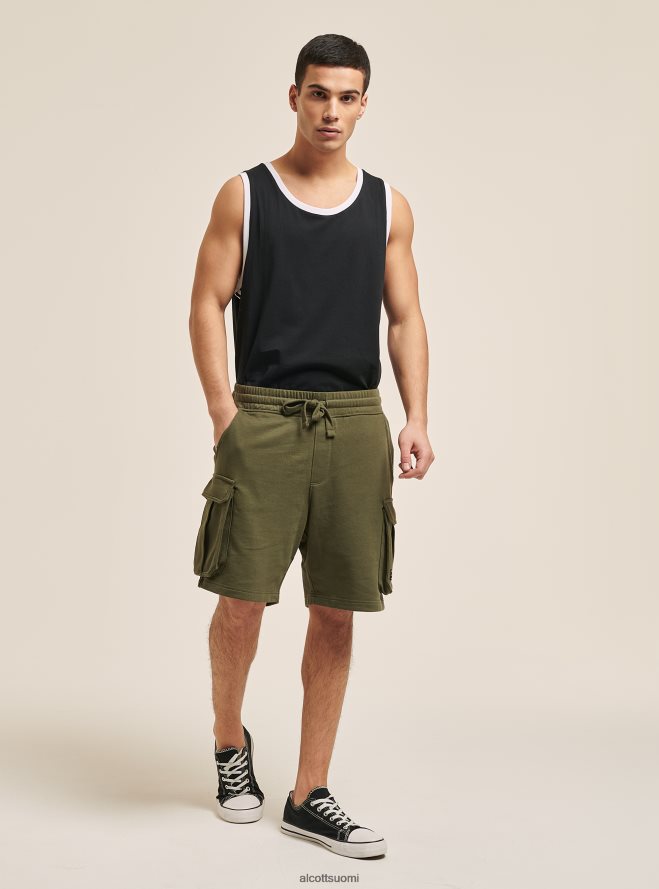 vaatetus fi Alcott miehet bermudan lasti musta HL28P01073