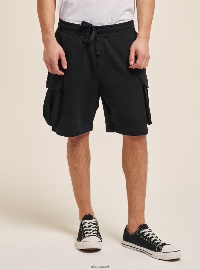 vaatetus fi Alcott miehet bermudan lasti musta HL28P0823