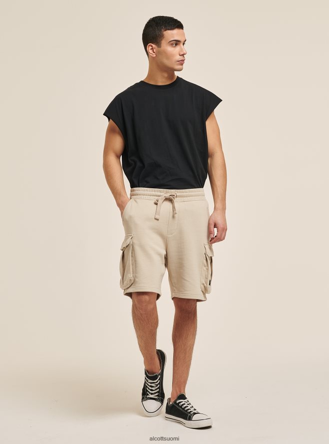 vaatetus fi Alcott miehet bermudan lasti musta HL28P0898