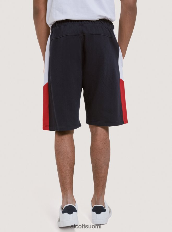 vaatetus fi Alcott miehet lyhyet pehmeät puuvillahousut printillä musta HL28P0799