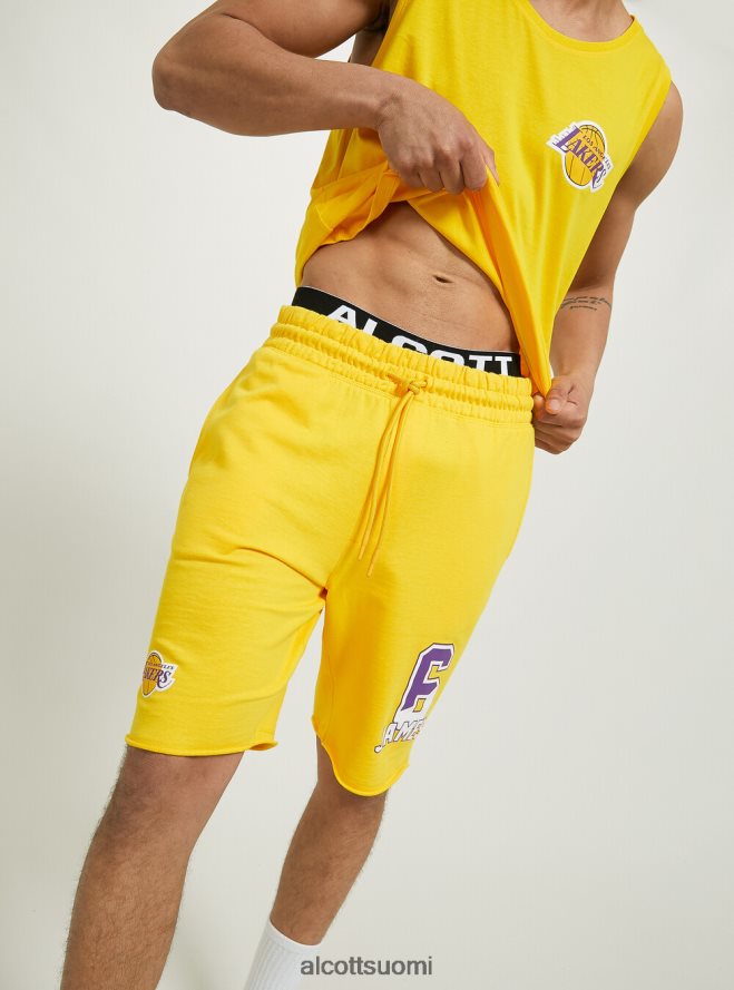 vaatetus fi Alcott miehet nba bermuda ye2 keltainen medium HL28P01022