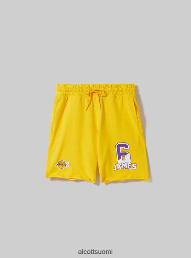 vaatetus fi Alcott miehet nba bermuda ye2 keltainen medium HL28P01022