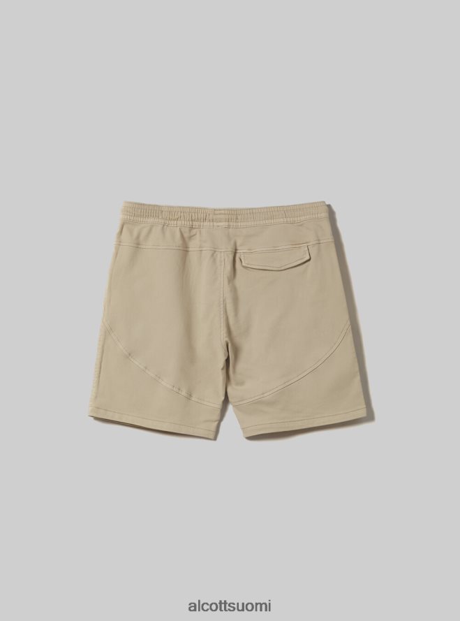 vaatetus fi Alcott miehet puuvilla cargo bermuda shortsit sa3 hiekkavalo HL28P01132