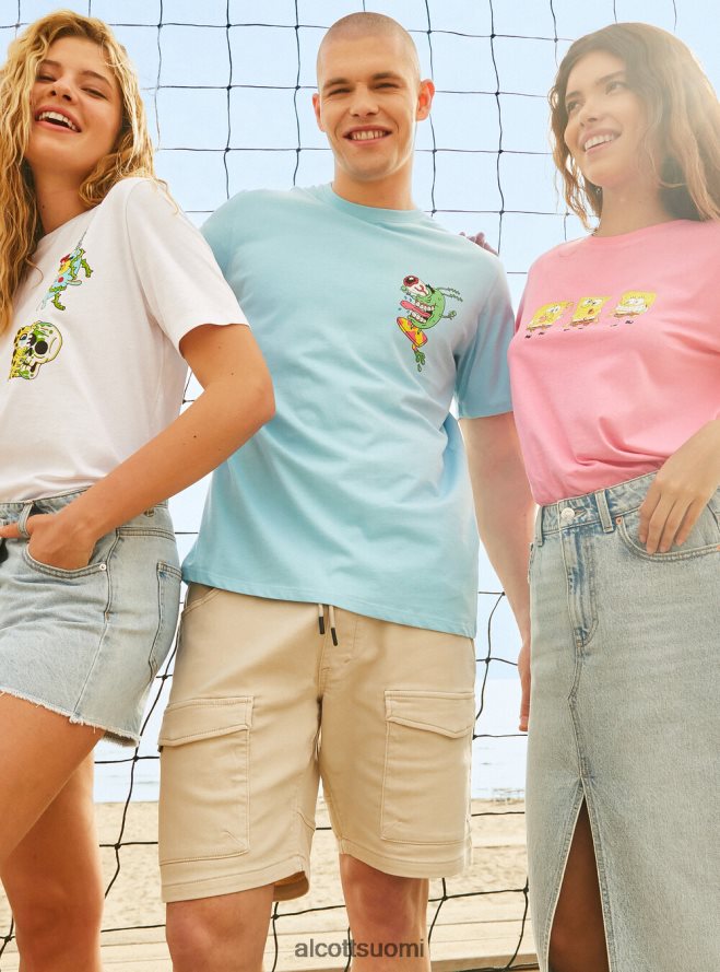 vaatetus fi Alcott miehet puuvilla cargo bermuda shortsit sa3 hiekkavalo HL28P01132