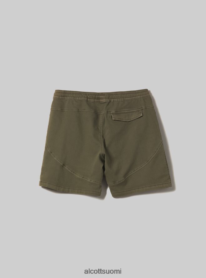 vaatetus fi Alcott miehet puuvilla cargo bermuda shortsit sa3 hiekkavalo HL28P0603