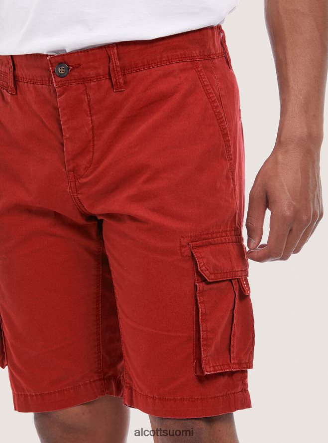 vaatetus fi Alcott miehet puuvillaiset bermuda-shortsit isoilla taskuilla c0586 ecru HL28P01151