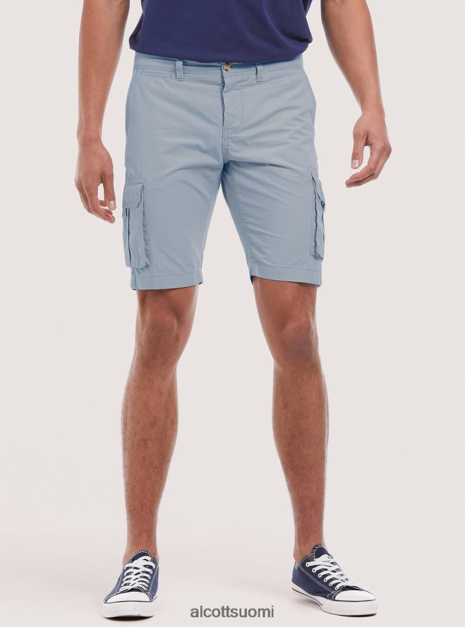 vaatetus fi Alcott miehet puuvillaiset bermuda-shortsit isoilla taskuilla c0586 ecru HL28P01188