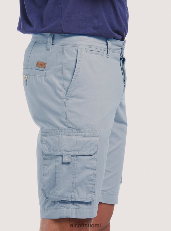 vaatetus fi Alcott miehet puuvillaiset bermuda-shortsit isoilla taskuilla c0586 ecru HL28P01188