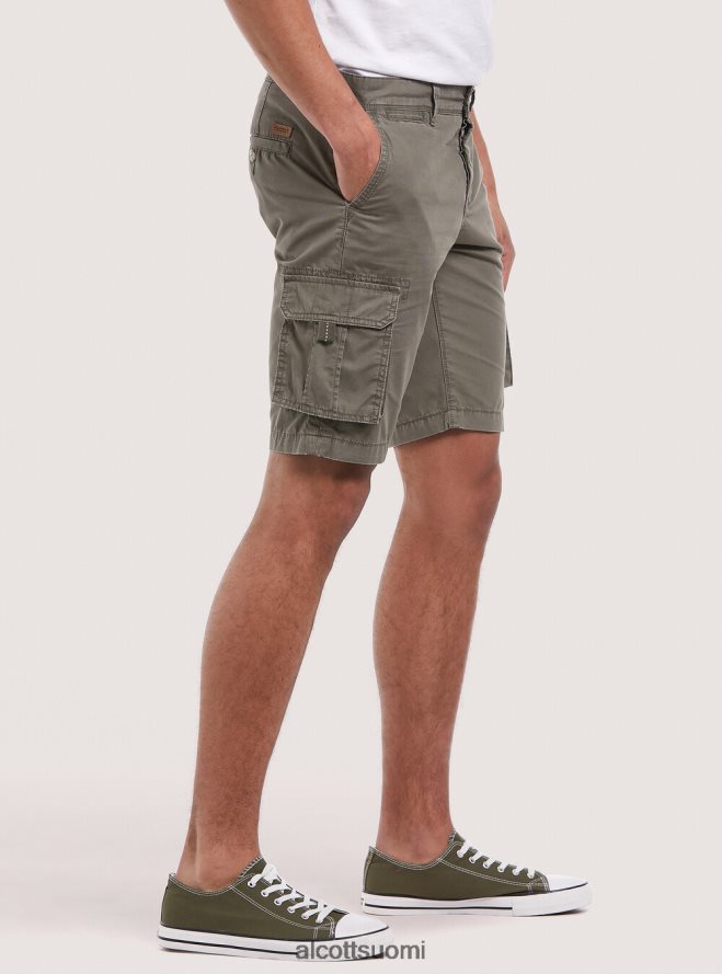 vaatetus fi Alcott miehet puuvillaiset bermuda-shortsit isoilla taskuilla c0586 ecru HL28P0853