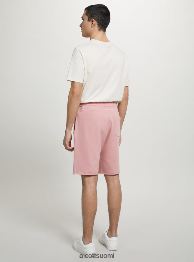 vaatetus fi Alcott miehet puuvillaiset jogger bermuda shortsit bk1 musta HL28P01025