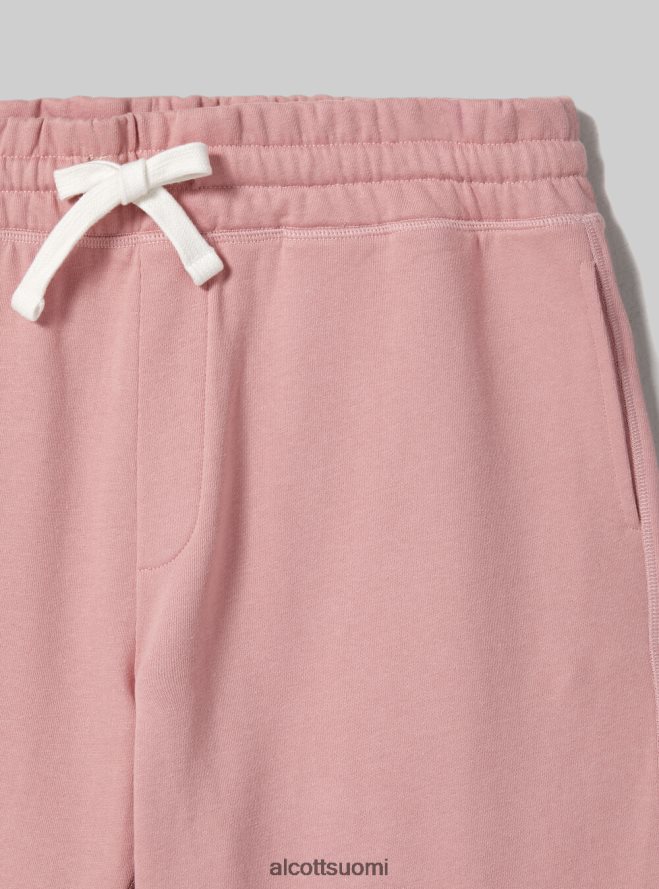 vaatetus fi Alcott miehet puuvillaiset jogger bermuda shortsit bk1 musta HL28P01025