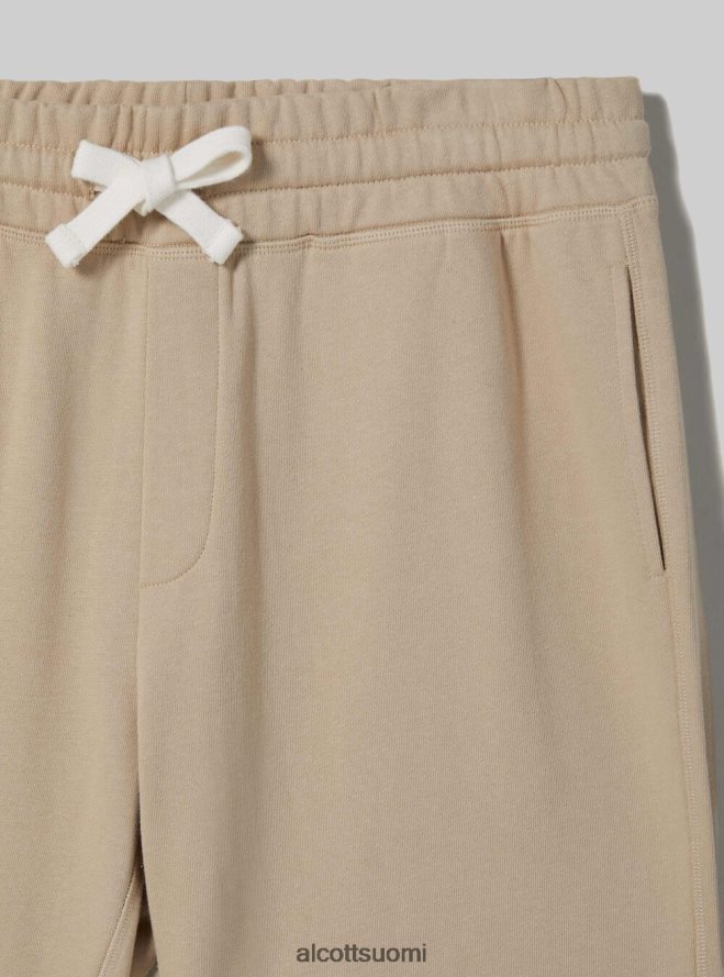 vaatetus fi Alcott miehet puuvillaiset jogger bermuda shortsit bk1 musta HL28P01061