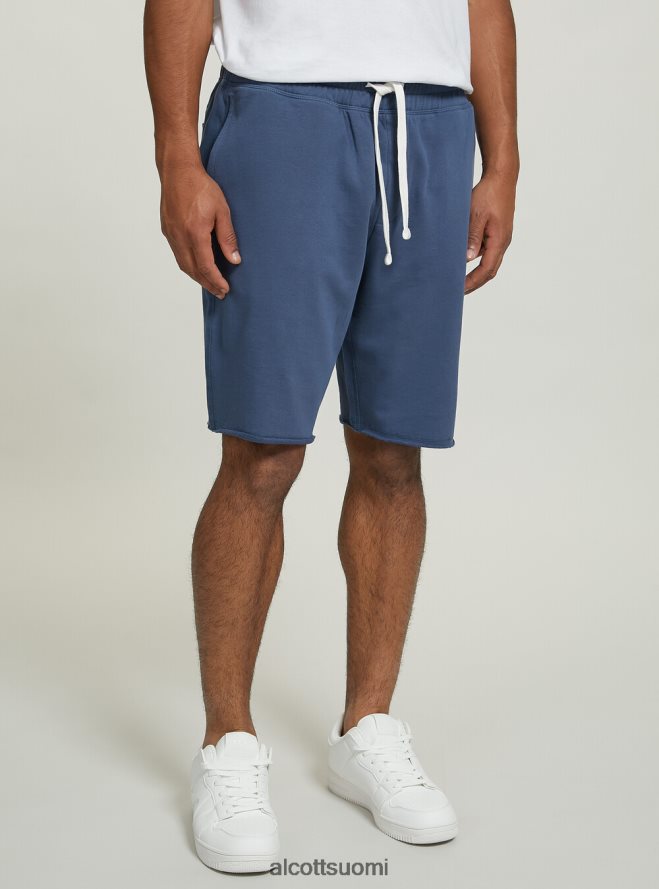 vaatetus fi Alcott miehet puuvillaiset jogger bermuda shortsit bk1 musta HL28P01062