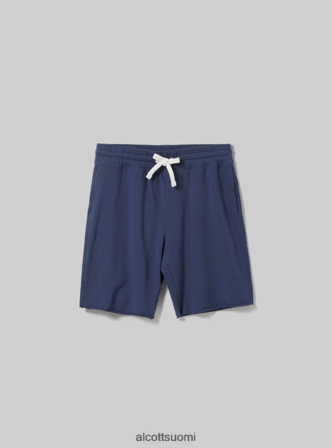 vaatetus fi Alcott miehet puuvillaiset jogger bermuda shortsit bk1 musta HL28P01062