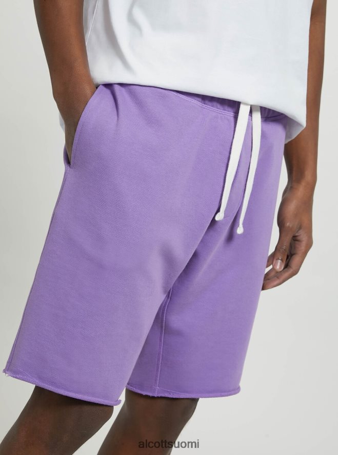 vaatetus fi Alcott miehet puuvillaiset jogger bermuda shortsit bk1 musta HL28P0785